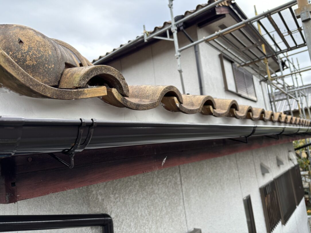 多治見市　Ｏ様邸　雀口漆喰左官工事