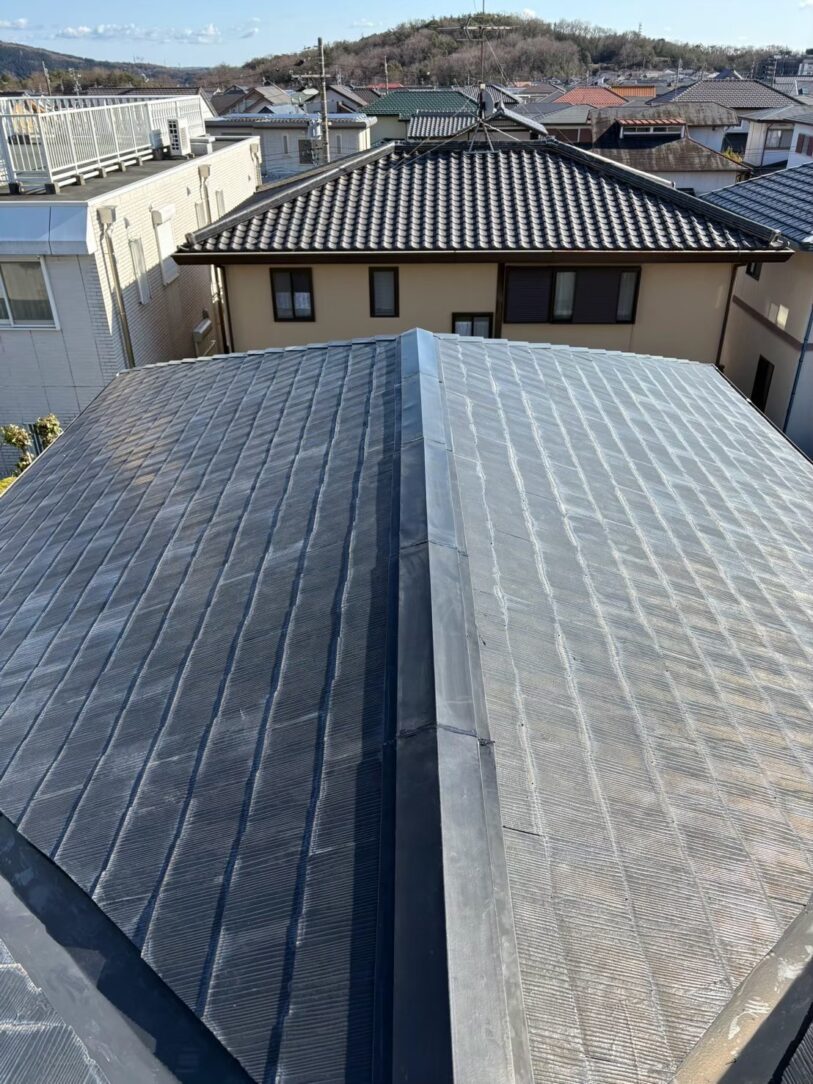 春日井市　Ｉ様邸　貫板交換工事