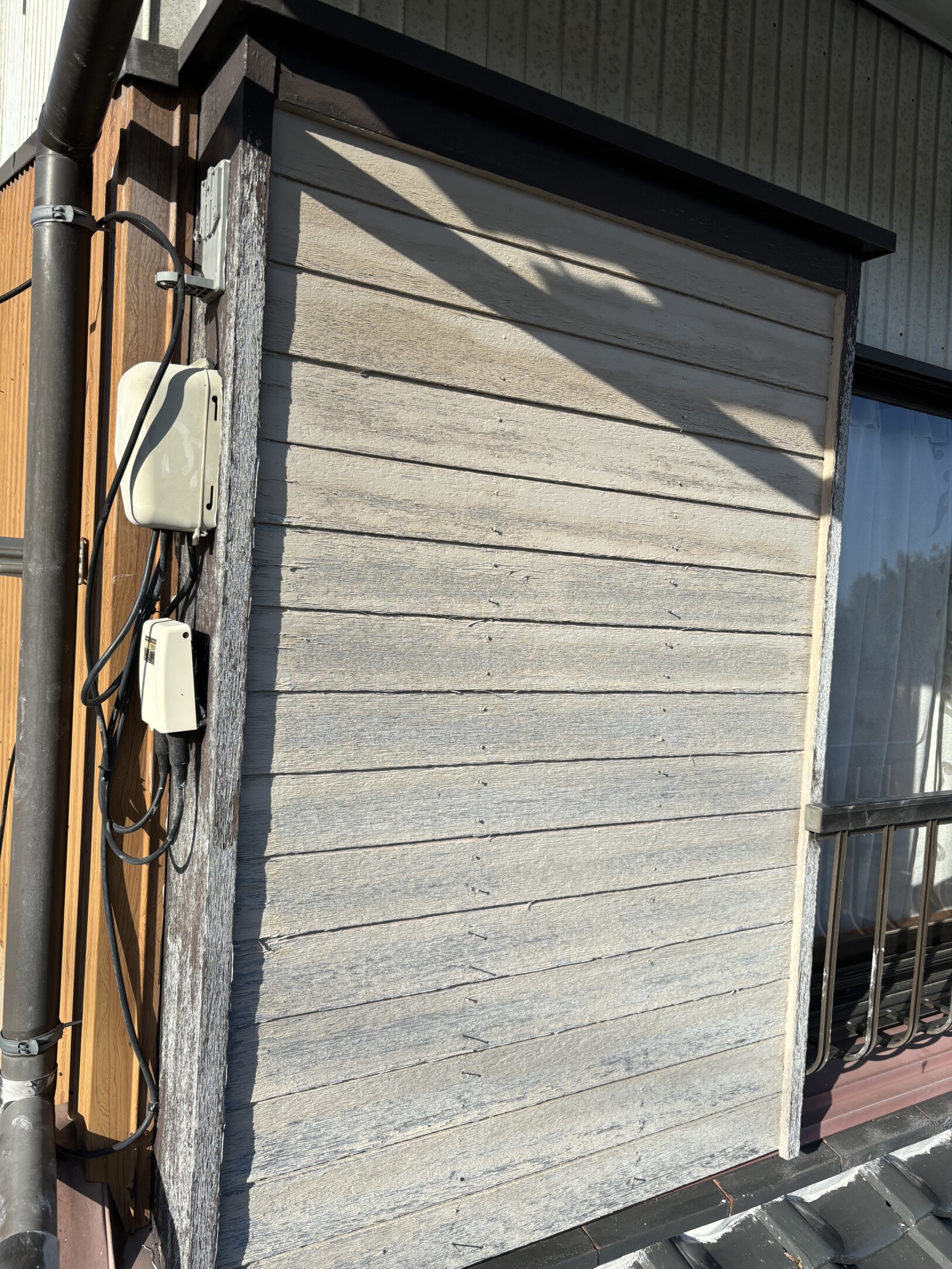 安八町　Ｋ様　塗装｜愛知・岐阜で屋根工事・修理・リフォームは一宮市のエスジーコンストラクション｜火災保険対応｜工事後毎年１年点検無料