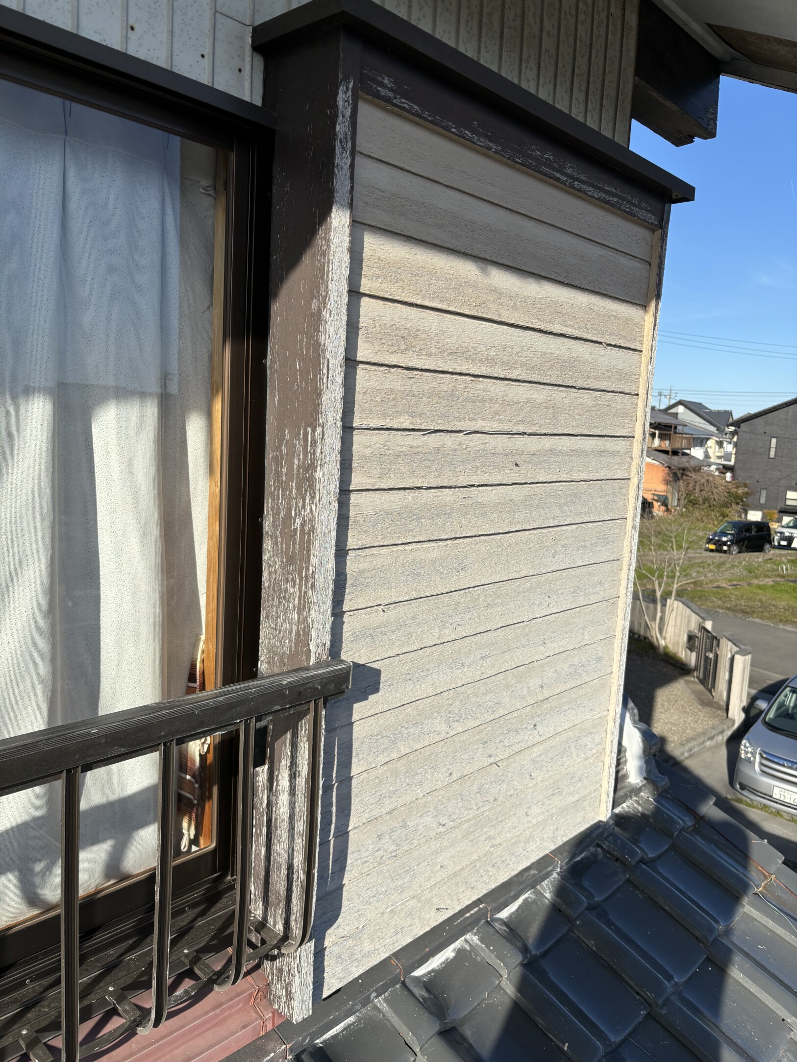 安八町　Ｋ様　塗装｜愛知・岐阜で屋根工事・修理・リフォームは一宮市のエスジーコンストラクション｜火災保険対応｜工事後毎年１年点検無料