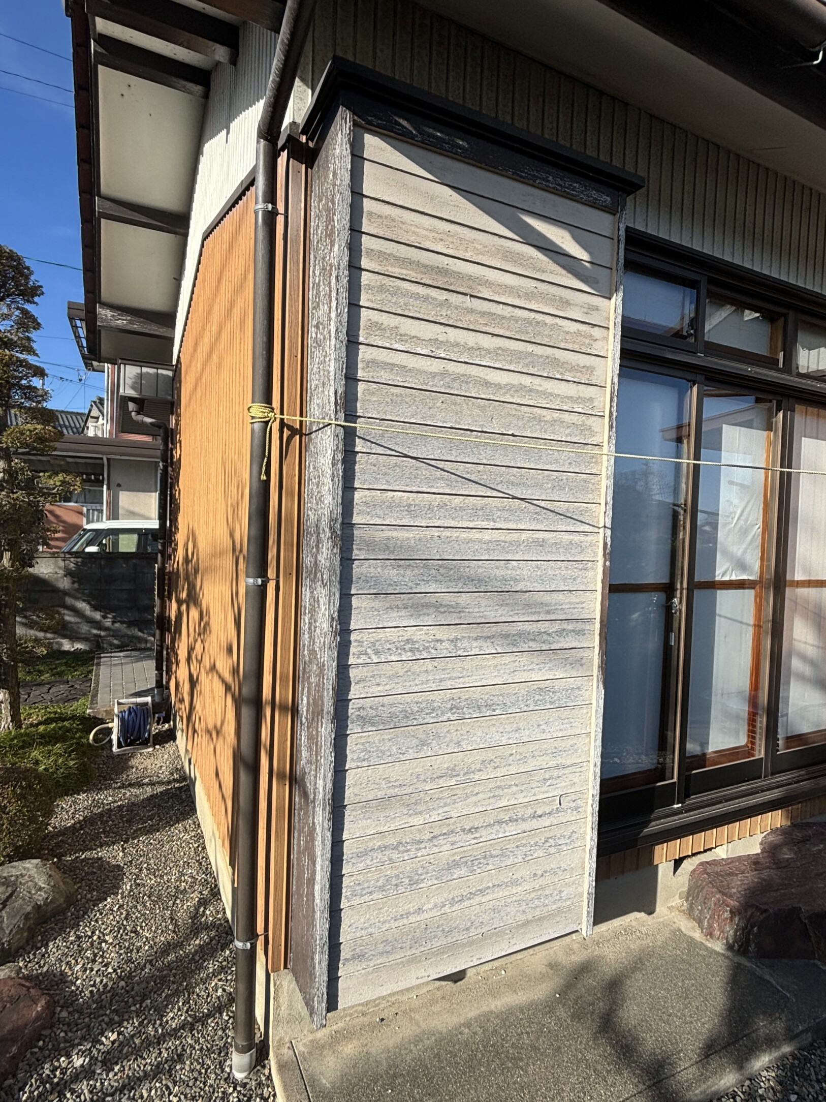 安八町　Ｋ様　塗装｜愛知・岐阜で屋根工事・修理・リフォームは一宮市のエスジーコンストラクション｜火災保険対応｜工事後毎年１年点検無料