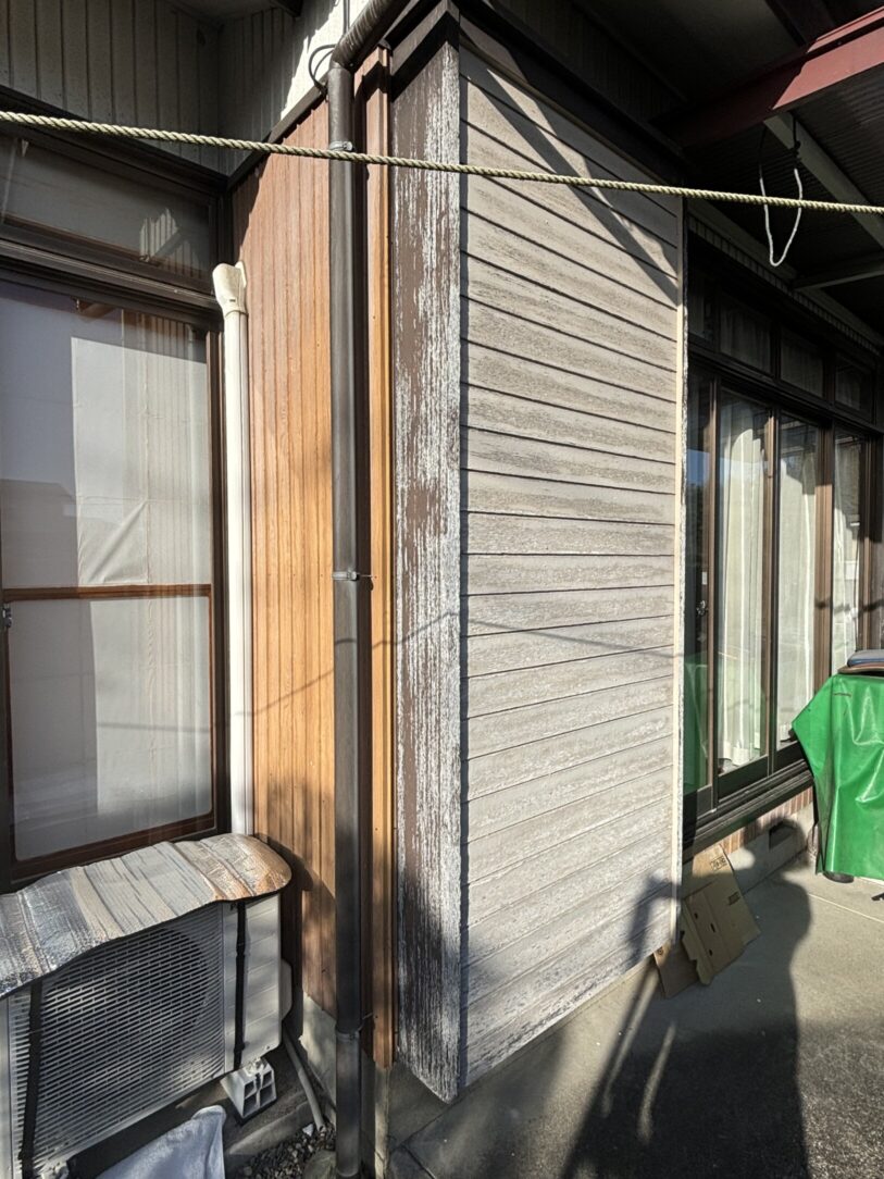 安八町　Ｋ様　塗装｜愛知・岐阜で屋根工事・修理・リフォームは一宮市のエスジーコンストラクション｜火災保険対応｜工事後毎年１年点検無料