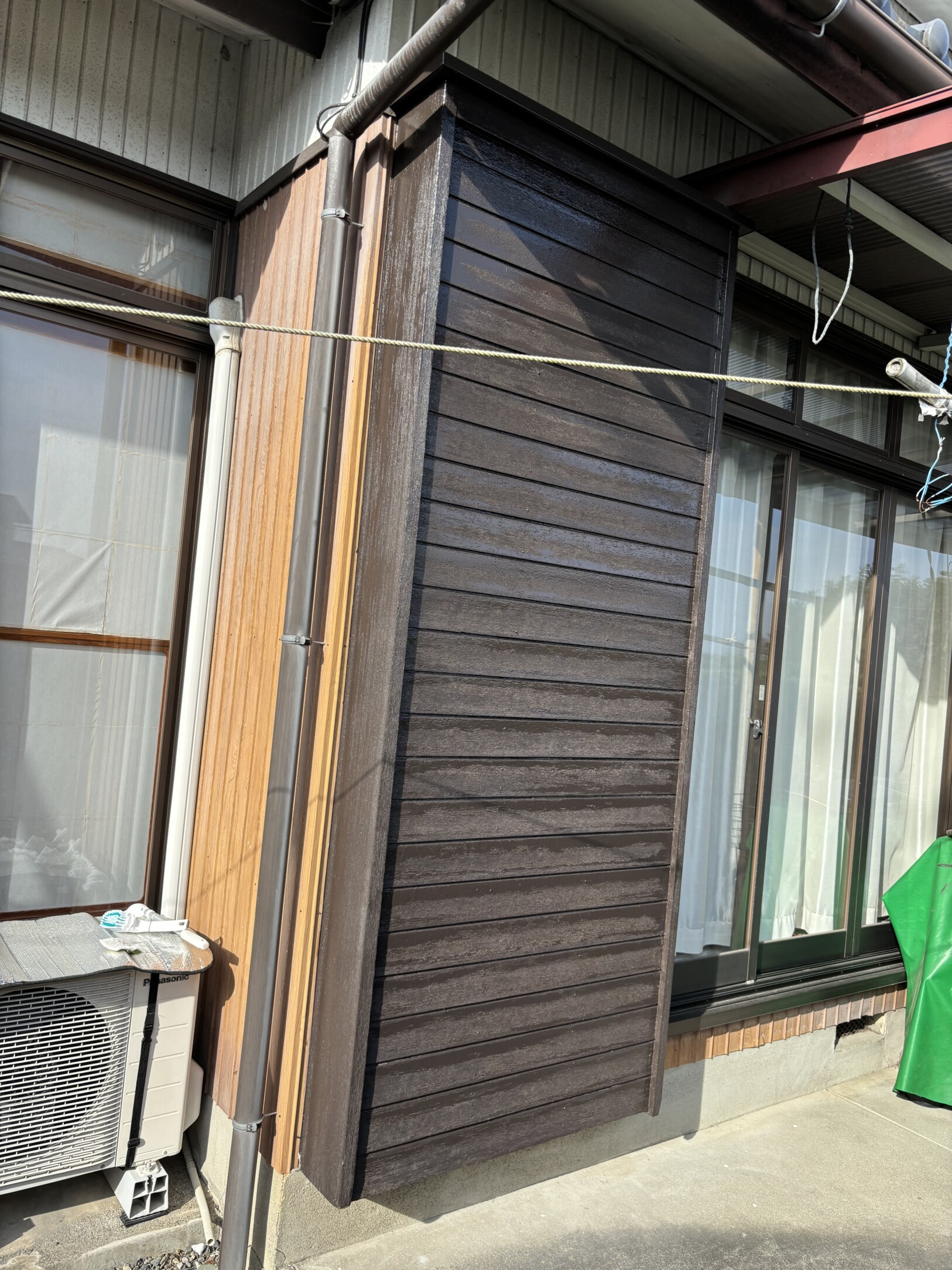 安八町　Ｋ様　塗装｜愛知・岐阜で屋根工事・修理・リフォームは一宮市のエスジーコンストラクション｜火災保険対応｜工事後毎年１年点検無料