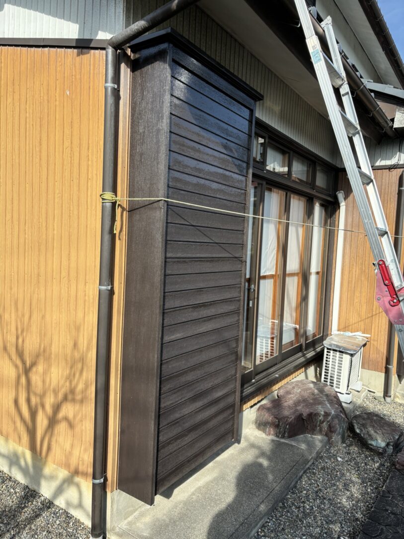 安八町　Ｋ様　塗装｜愛知・岐阜で屋根工事・修理・リフォームは一宮市のエスジーコンストラクション｜火災保険対応｜工事後毎年１年点検無料