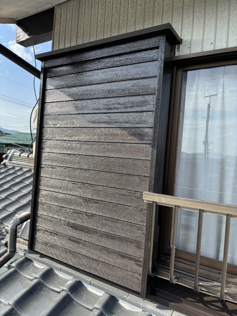 安八町　Ｋ様　塗装｜愛知・岐阜で屋根工事・修理・リフォームは一宮市のエスジーコンストラクション｜火災保険対応｜工事後毎年１年点検無料