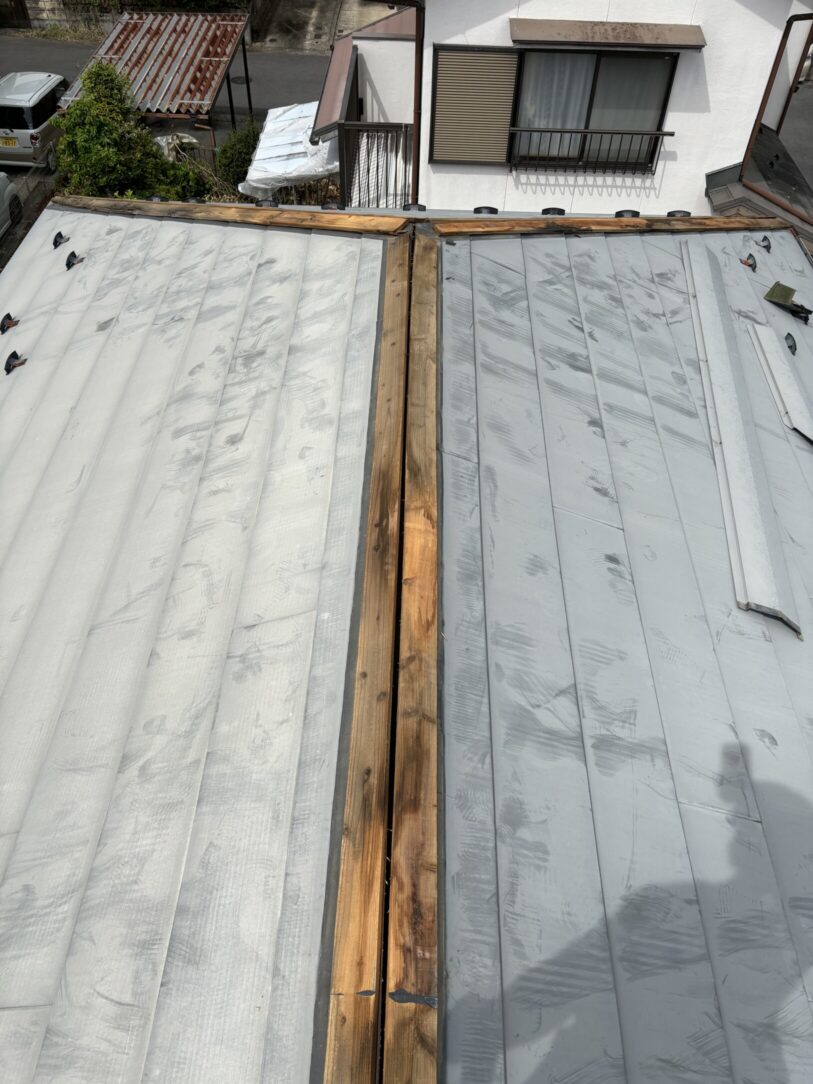 多治見市　N様邸　　スレート屋根　　　　貫板交換工事｜愛知・岐阜で屋根工事・修理・リフォームは一宮市のエスジーコンストラクション｜火災保険対応｜工事後毎年１年点検無料