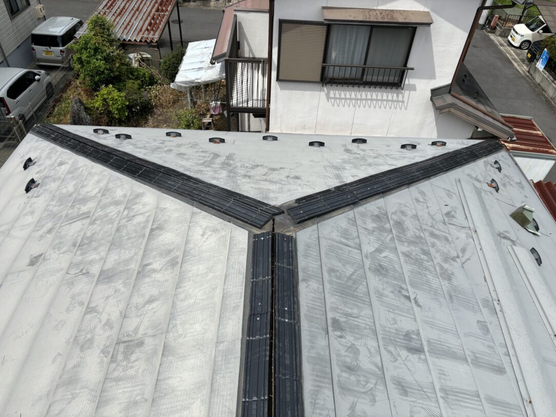 多治見市　N様邸　　スレート屋根　　　　貫板交換工事｜愛知・岐阜で屋根工事・修理・リフォームは一宮市のエスジーコンストラクション｜火災保険対応｜工事後毎年１年点検無料