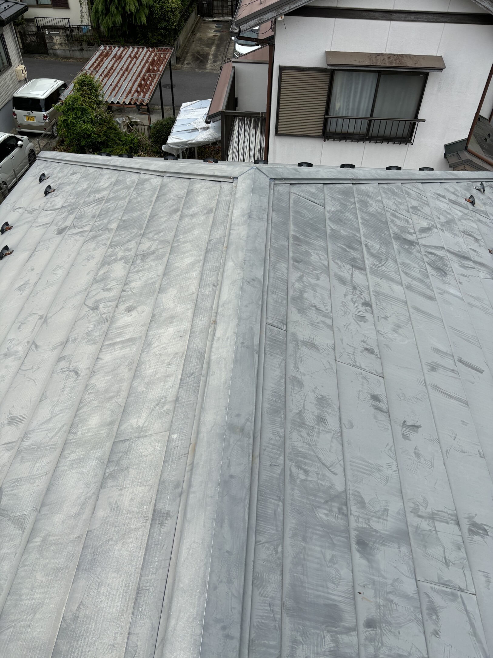 多治見市　N様邸　　スレート屋根　　　　貫板交換工事｜愛知・岐阜で屋根工事・修理・リフォームは一宮市のエスジーコンストラクション｜火災保険対応｜工事後毎年１年点検無料