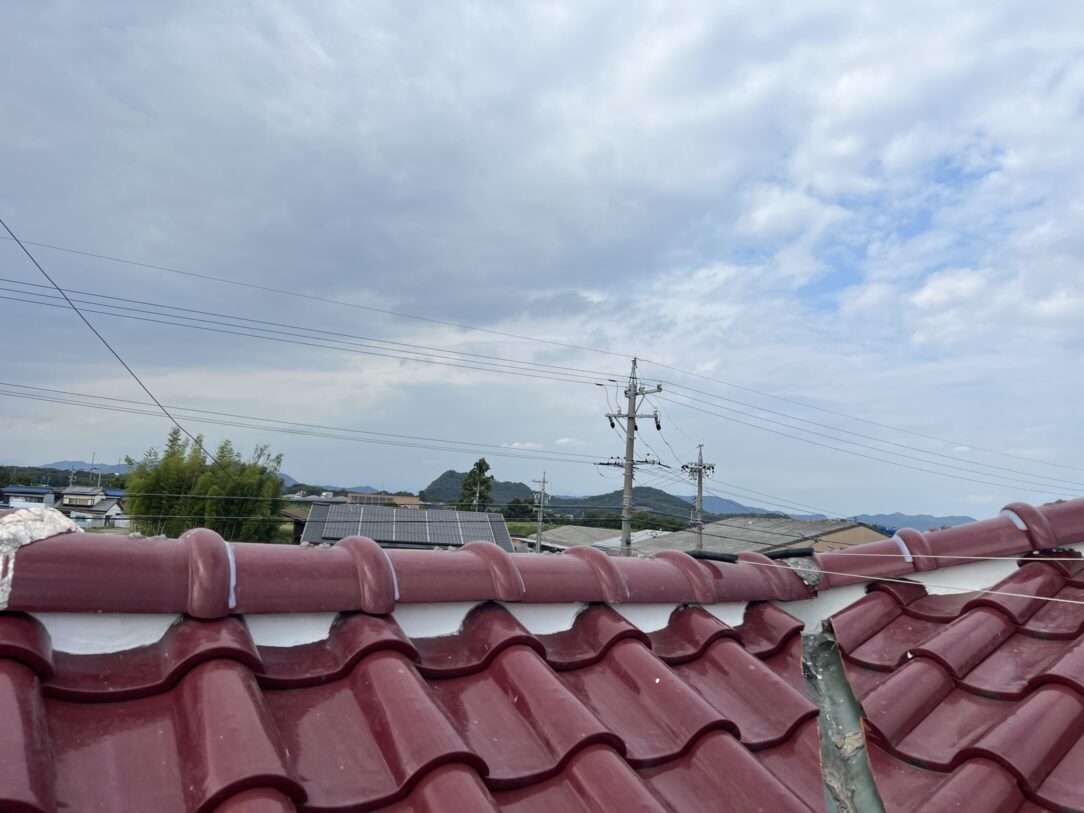 岐阜県　各務原市　　N様邸　漆喰左官工事｜愛知・岐阜で屋根工事・修理・リフォームは一宮市のエスジーコンストラクション｜火災保険対応｜工事後毎年１年点検無料