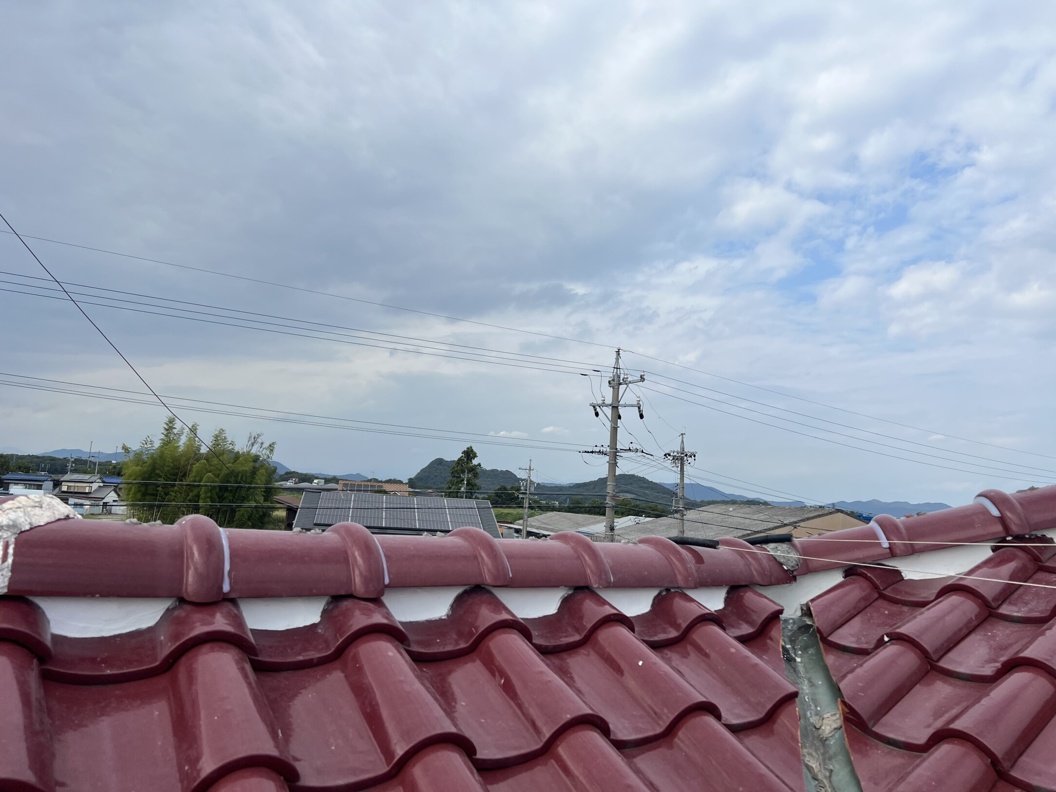 岐阜県　各務原市　　N様邸　漆喰左官工事｜愛知・岐阜で屋根工事・修理・リフォームは一宮市のエスジーコンストラクション｜火災保険対応｜工事後毎年１年点検無料