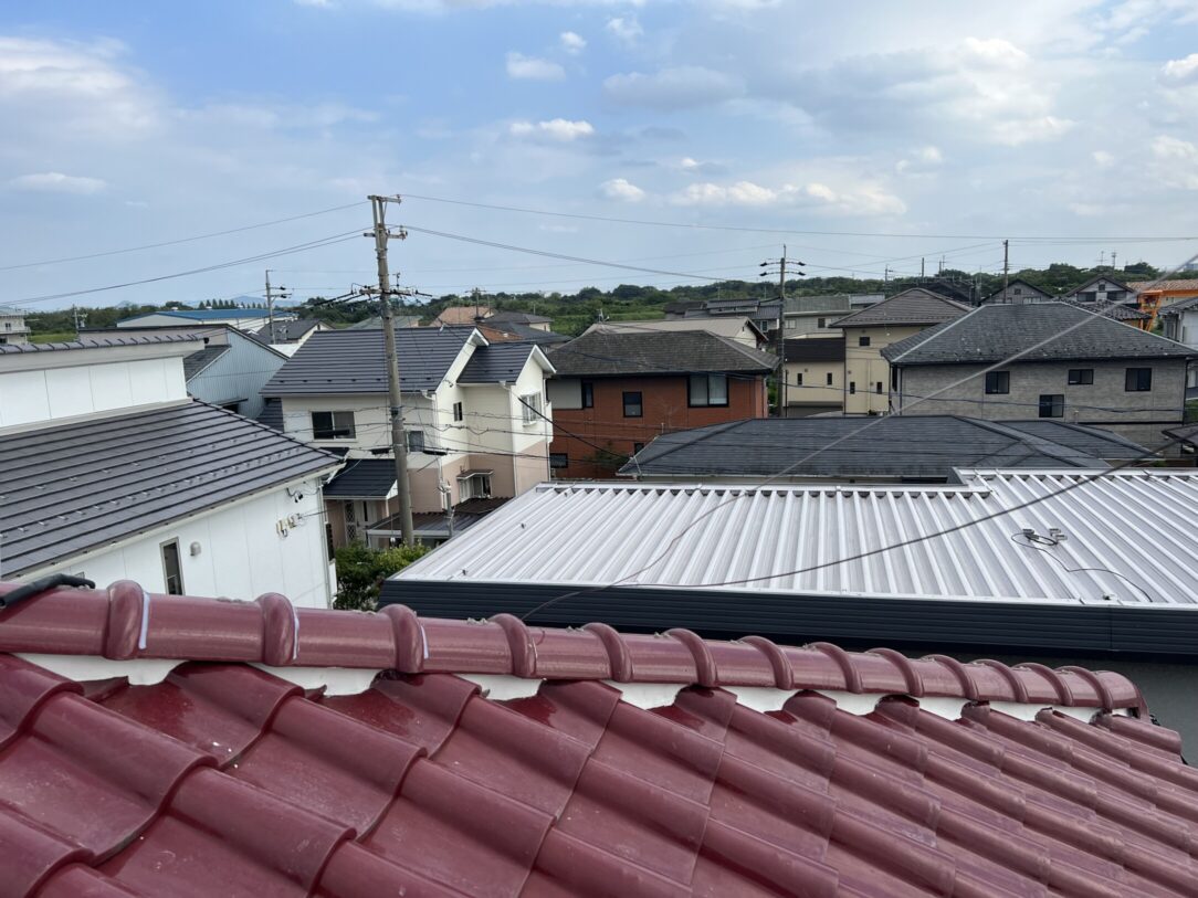 岐阜県　各務原市　　N様邸　漆喰左官工事｜愛知・岐阜で屋根工事・修理・リフォームは一宮市のエスジーコンストラクション｜火災保険対応｜工事後毎年１年点検無料