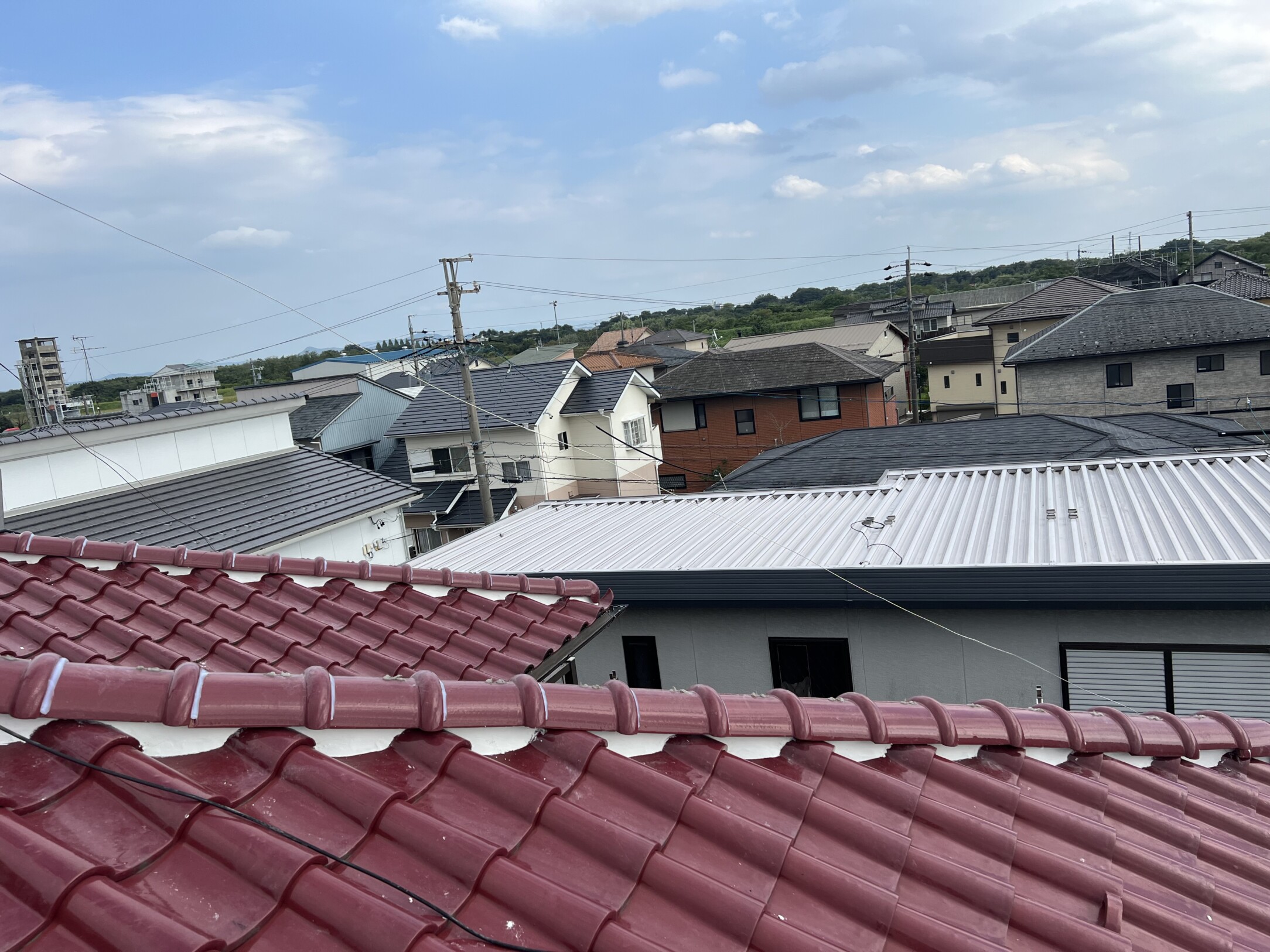岐阜県　各務原市　　N様邸　漆喰左官工事｜愛知・岐阜で屋根工事・修理・リフォームは一宮市のエスジーコンストラクション｜火災保険対応｜工事後毎年１年点検無料