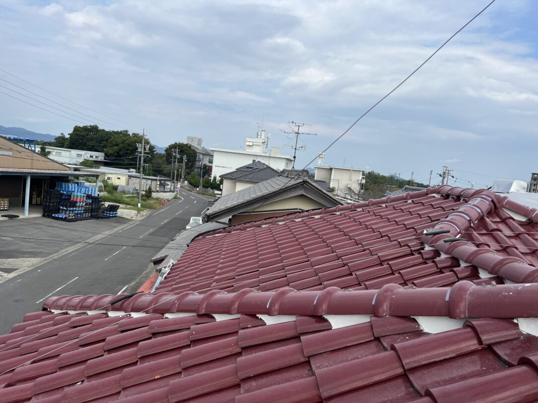 岐阜県　各務原市　　N様邸　漆喰左官工事｜愛知・岐阜で屋根工事・修理・リフォームは一宮市のエスジーコンストラクション｜火災保険対応｜工事後毎年１年点検無料