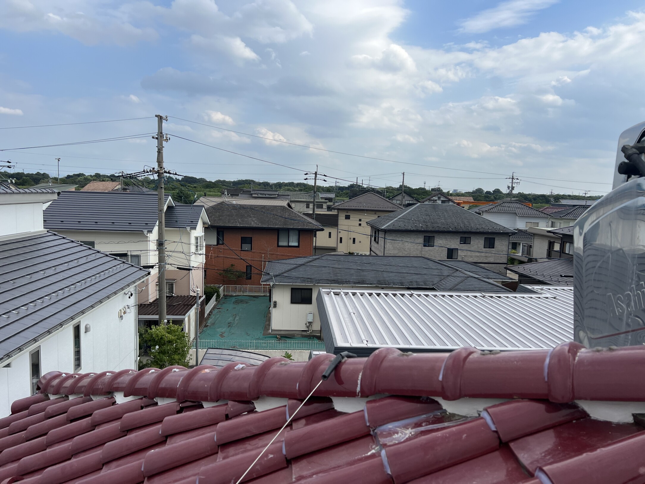 岐阜県　各務原市　　N様邸　漆喰左官工事｜愛知・岐阜で屋根工事・修理・リフォームは一宮市のエスジーコンストラクション｜火災保険対応｜工事後毎年１年点検無料