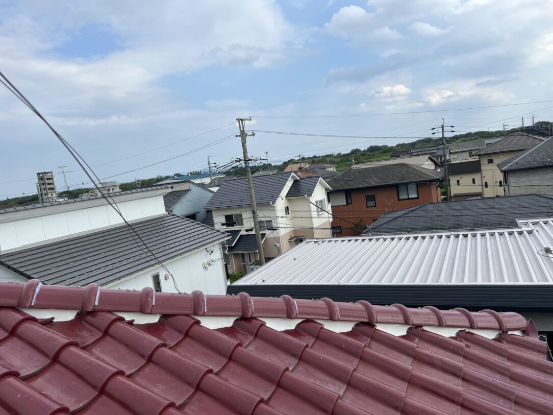 岐阜県　各務原市　　N様邸　漆喰左官工事｜愛知・岐阜で屋根工事・修理・リフォームは一宮市のエスジーコンストラクション｜火災保険対応｜工事後毎年１年点検無料