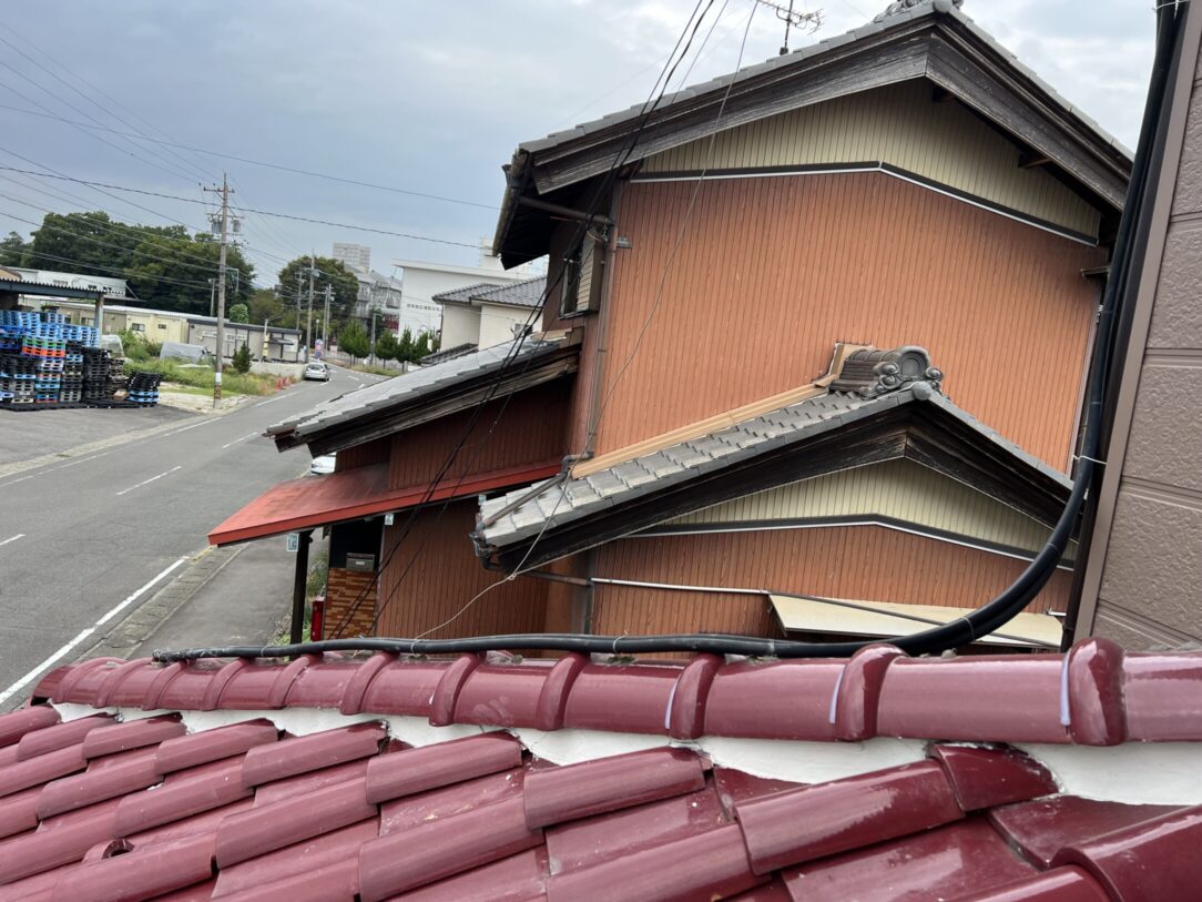 岐阜県　各務原市　　N様邸　漆喰左官工事｜愛知・岐阜で屋根工事・修理・リフォームは一宮市のエスジーコンストラクション｜火災保険対応｜工事後毎年１年点検無料