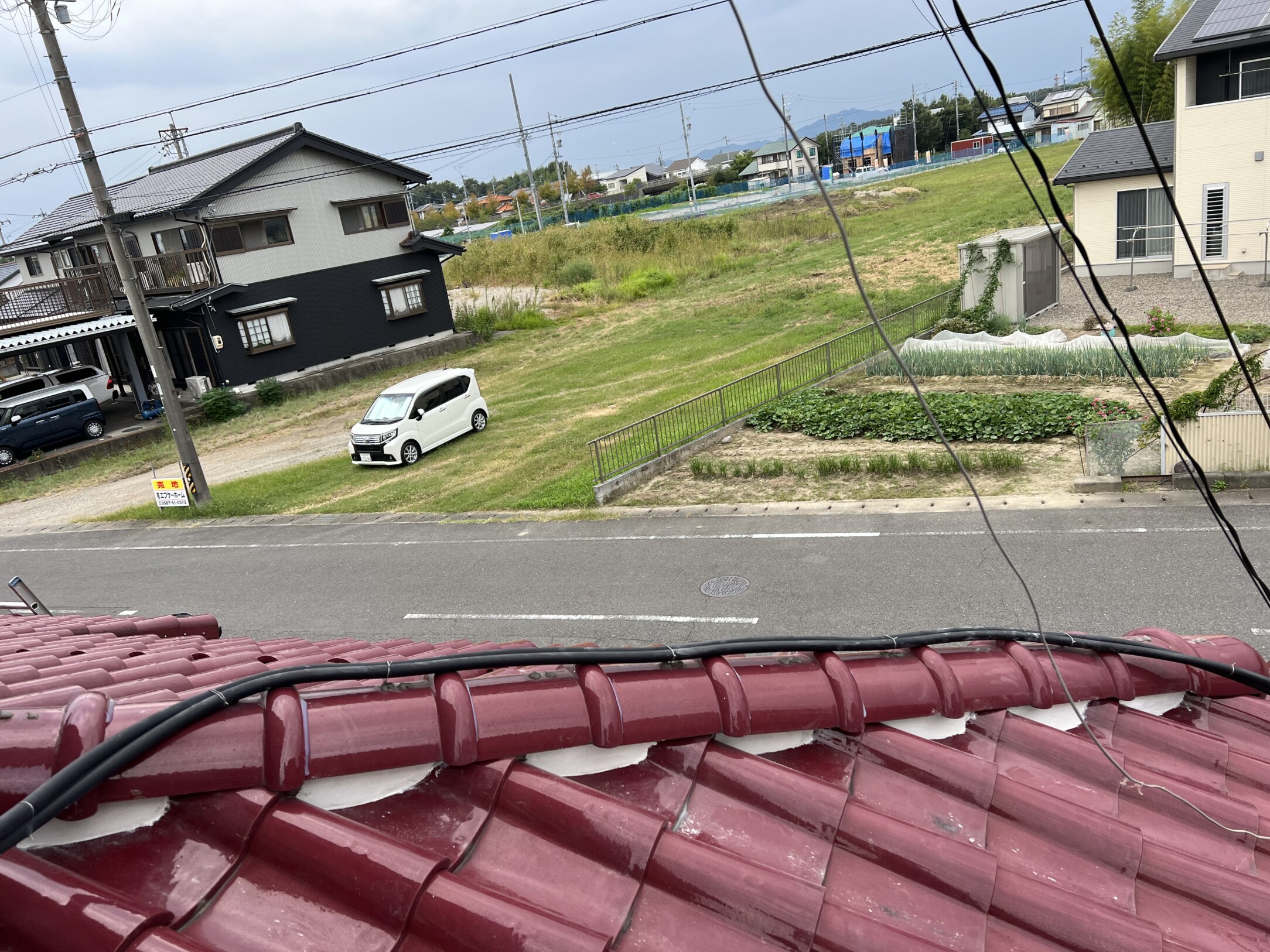 岐阜県　各務原市　　N様邸　漆喰左官工事｜愛知・岐阜で屋根工事・修理・リフォームは一宮市のエスジーコンストラクション｜火災保険対応｜工事後毎年１年点検無料