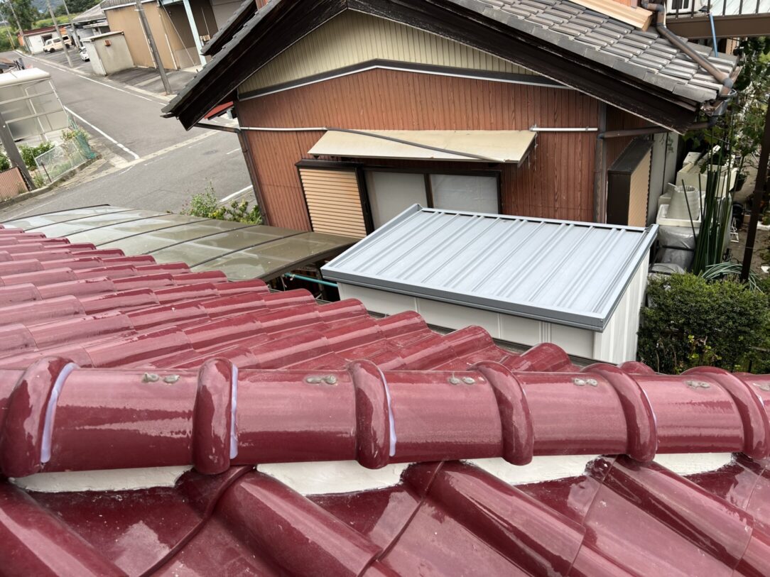 岐阜県　各務原市　　N様邸　漆喰左官工事｜愛知・岐阜で屋根工事・修理・リフォームは一宮市のエスジーコンストラクション｜火災保険対応｜工事後毎年１年点検無料