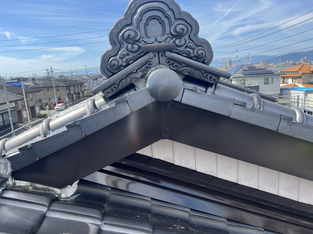 弥富市　Y様邸　　　破風　庇　塗装工事